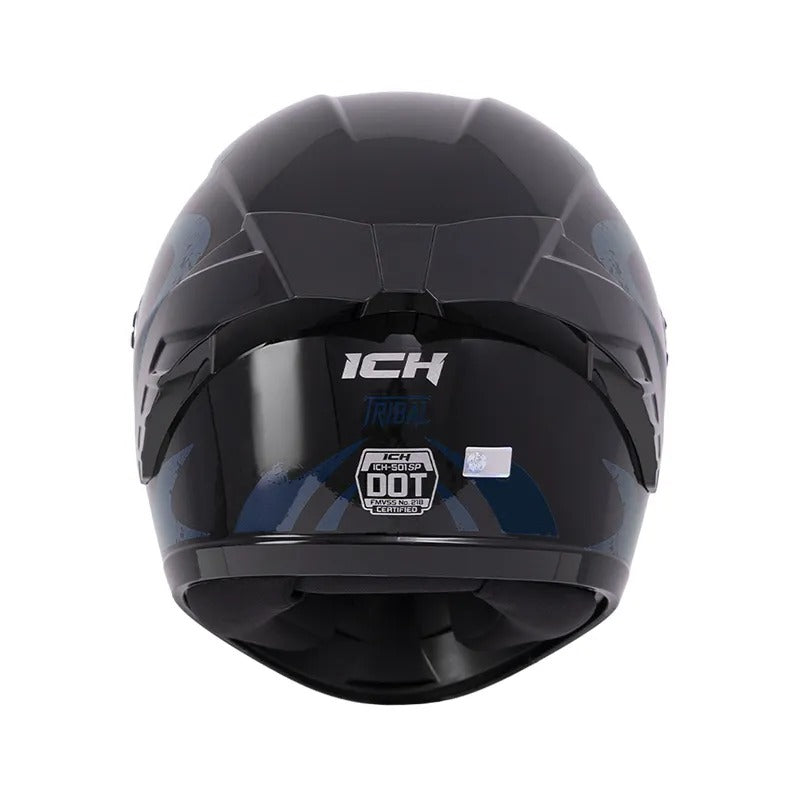 Casco Integral ICH 501 SP Azul Certificado
