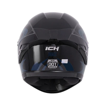 Casco Integral ICH 501 SP Azul Certificado