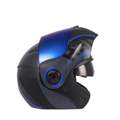 Casco ICH 3110 Abatible Azul Certificado