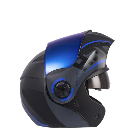 Casco ICH 3110 Abatible Azul Certificado