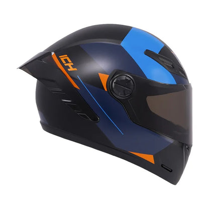 Casco Integral ICH 501 Negro-Azul SP
