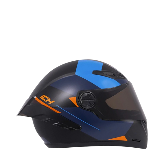 Casco Integral ICH 501 Negro-Azul SP