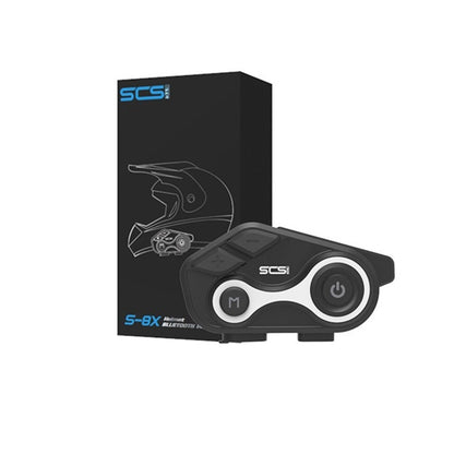 Intercomunicador SCS S8 X Bluetooth