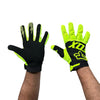 GUANTES FOX NEGRO - VERDE
