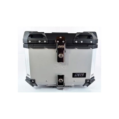 Maletero Cuadrado Alu Pro Aluminio Doble Chapa DR1 45L Gris