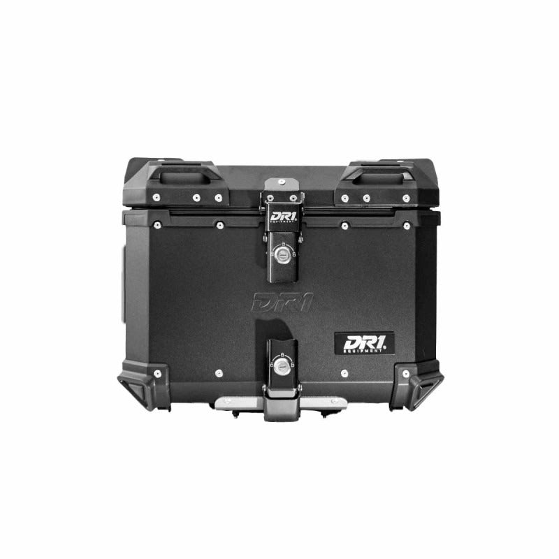 Maletero Cuadrado Alu Pro Aluminio Doble Chapa DR1 45L Negro