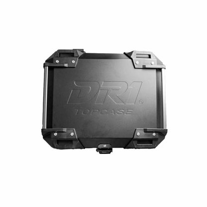 Maletero Cuadrado Alu Pro Aluminio Doble Chapa DR1 45L Negro