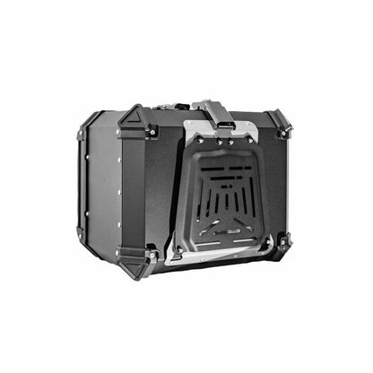 Maletero Cuadrado Alu Pro Aluminio Doble Chapa DR1 45L Negro