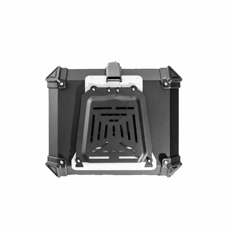 Maletero Cuadrado Alu Pro Aluminio Doble Chapa DR1 45L Negro