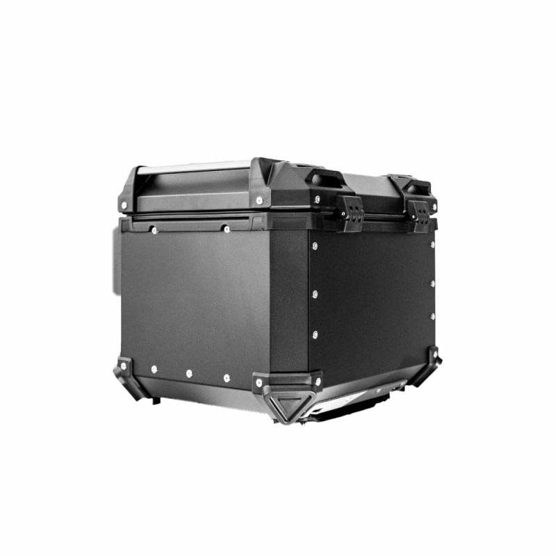 Maletero Cuadrado Alu Pro Aluminio Doble Chapa DR1 45L Negro
