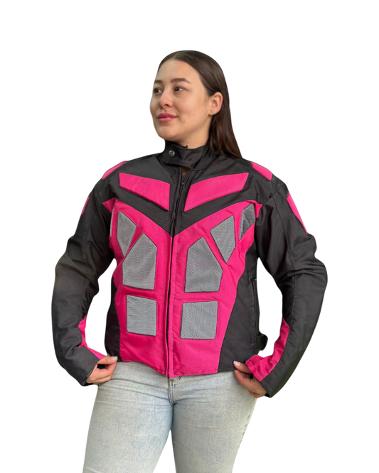 Chaqueta de Proteccion Fucsia Dama