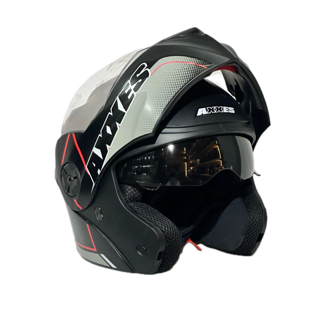 CASCO AXXES ABATIBLE