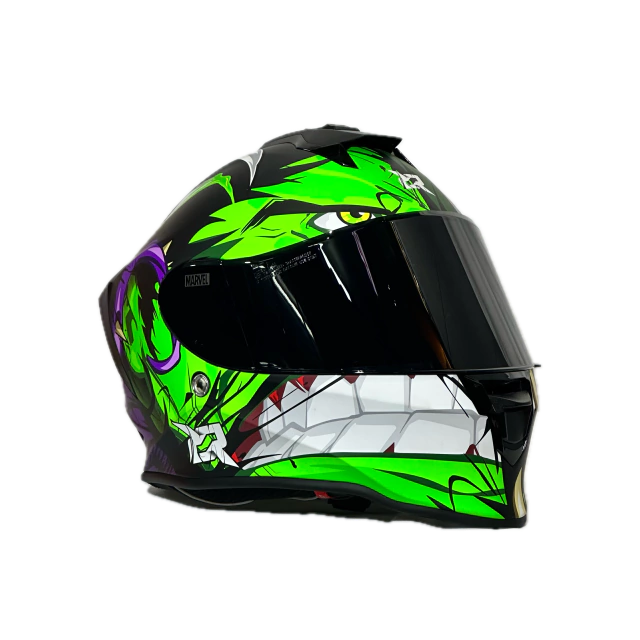 CASCO X-SPORTS EDICIÓN ESPECIAL MARVEL HULK