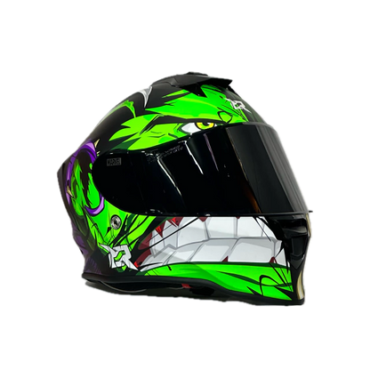CASCO X-SPORTS EDICIÓN ESPECIAL MARVEL HULK