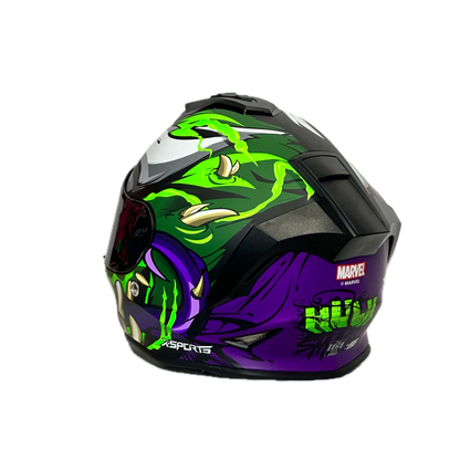 CASCO X-SPORTS EDICIÓN ESPECIAL MARVEL HULK