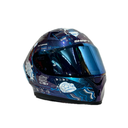 CASCO SHAFT 560 RICK AND MORTY CAMALEÓN