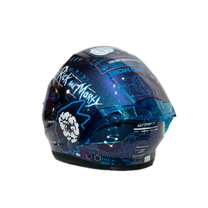 CASCO SHAFT 560 RICK AND MORTY CAMALEÓN