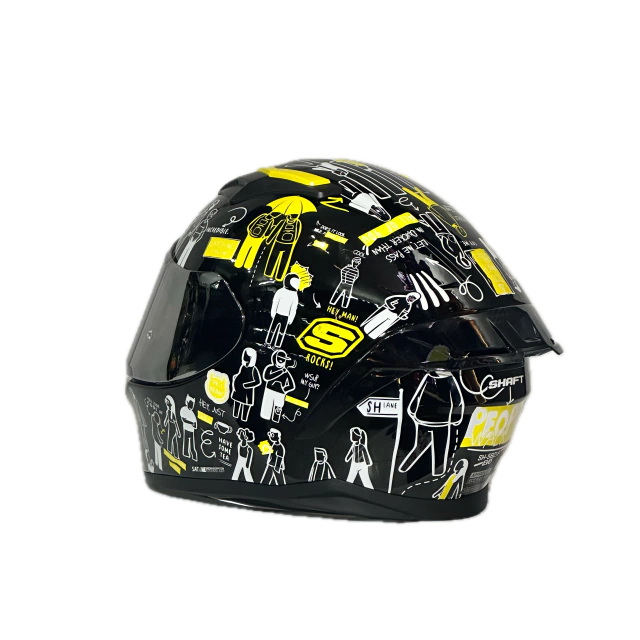 CASCO SHAFT 582 EVO PEOPLE WALKING
