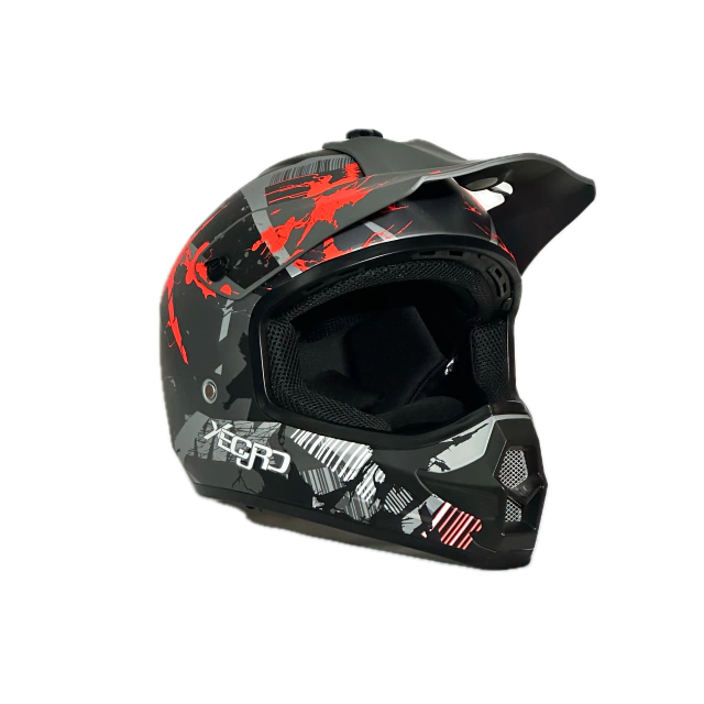 CASCO TIPO CROSS NIÑO XR-03