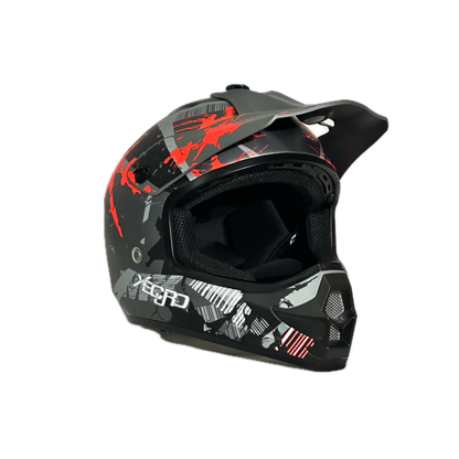 CASCO TIPO CROSS NIÑO XR-03