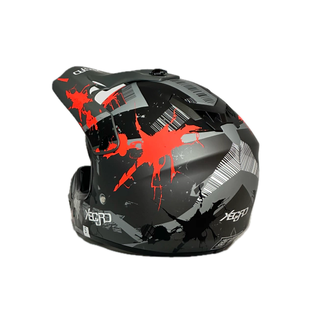 CASCO TIPO CROSS NIÑO XR-03