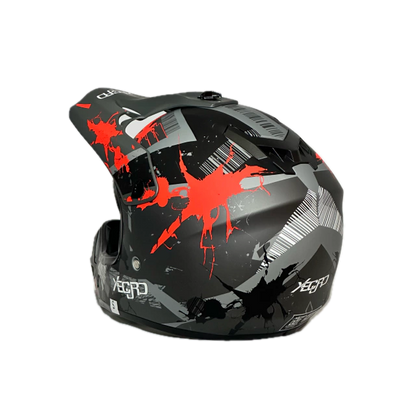 CASCO TIPO CROSS NIÑO XR-03
