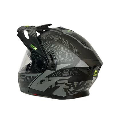 CASCO X-SPORTS 165 MULTIPROPOSITO ABATIBLE