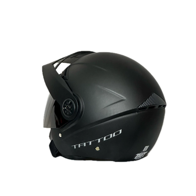 CASCO TATTOO ABIERTO