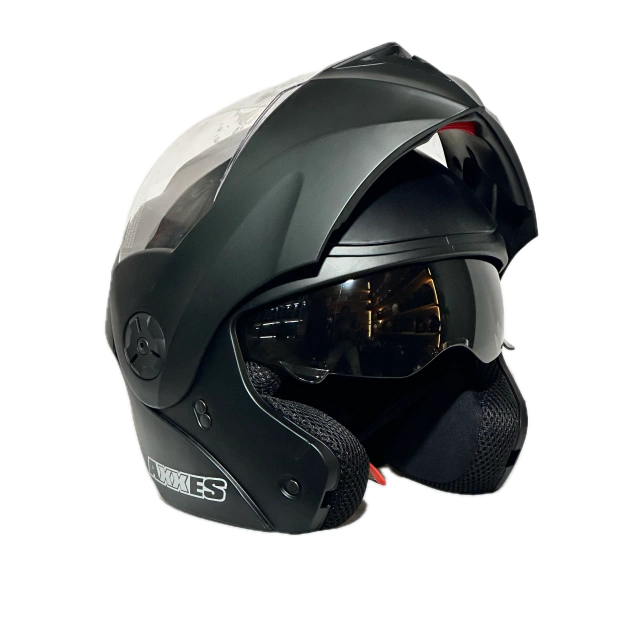 CASCO AXXES ABATIBLE
