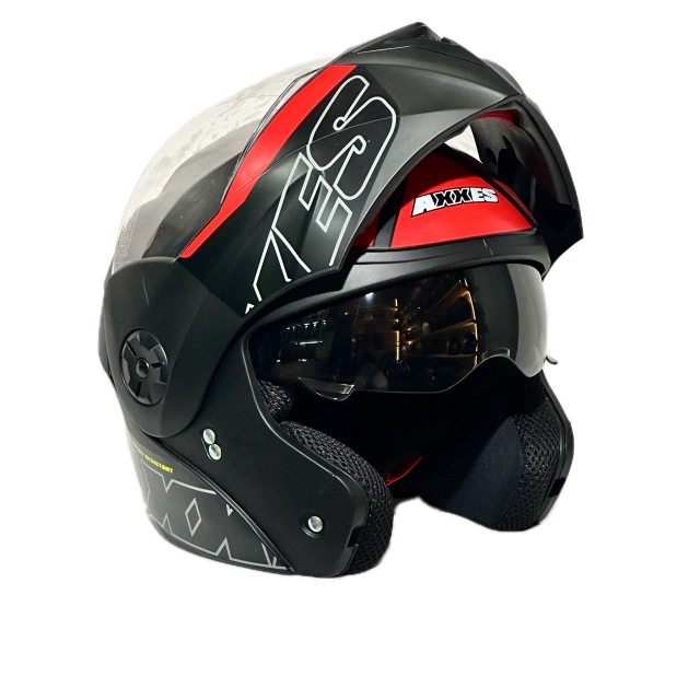 CASCO AXXES ABATIBLE