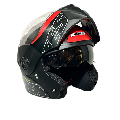 CASCO AXXES ABATIBLE