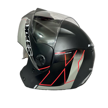 CASCO AXXES ABATIBLE