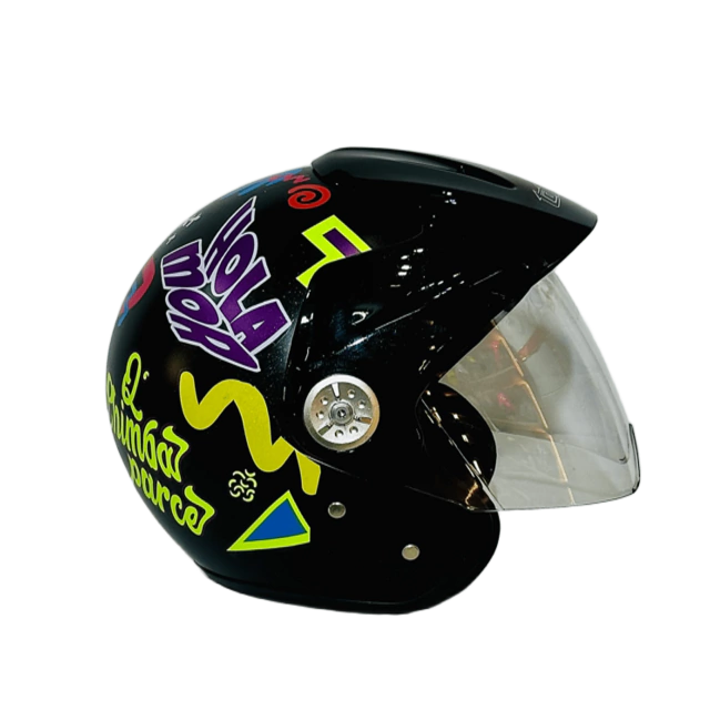 CASCO TATTOO ABIERTO