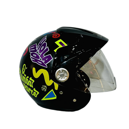 CASCO TATTOO ABIERTO