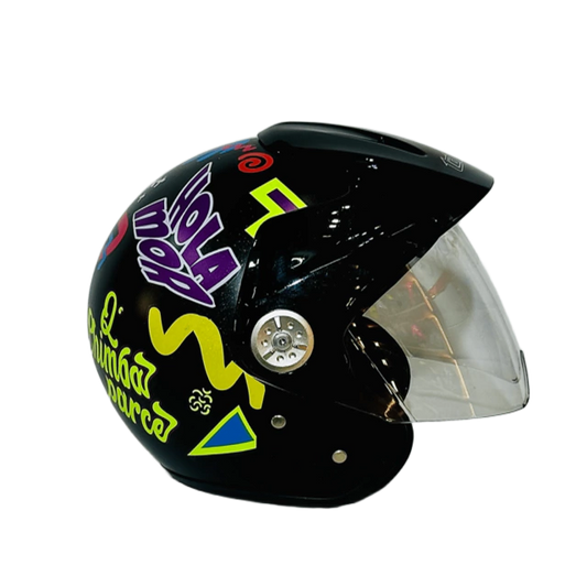 CASCO TATTOO ABIERTO