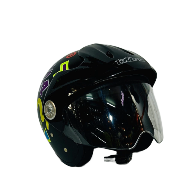 CASCO TATTOO ABIERTO