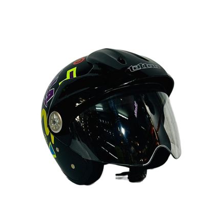 CASCO TATTOO ABIERTO