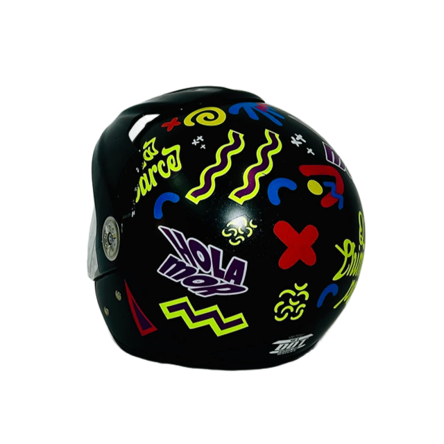 CASCO TATTOO ABIERTO