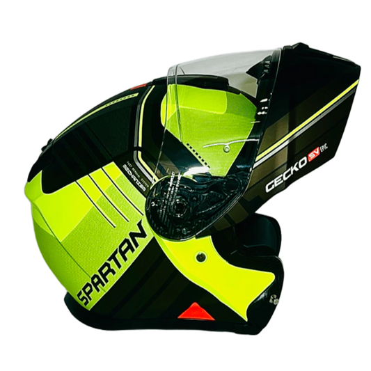 CASCO SPARTAN GECKO ABATIBLE