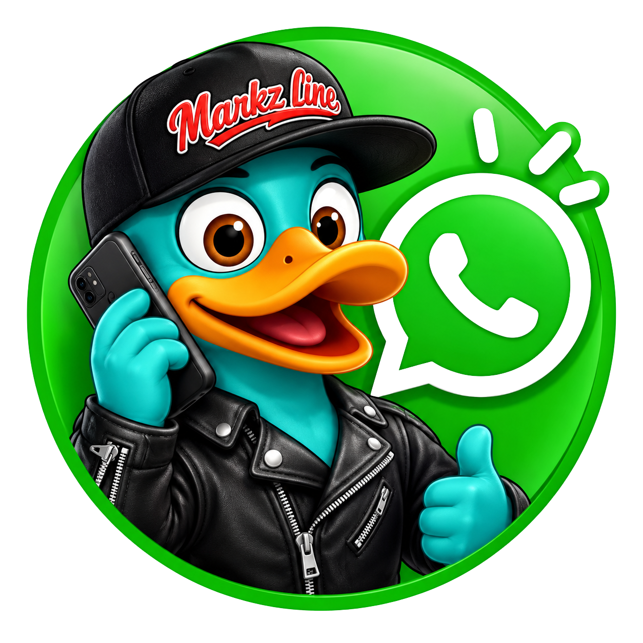 WhatsApp Markz Line