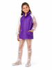 Impermeable Para Niña tipo siliconado