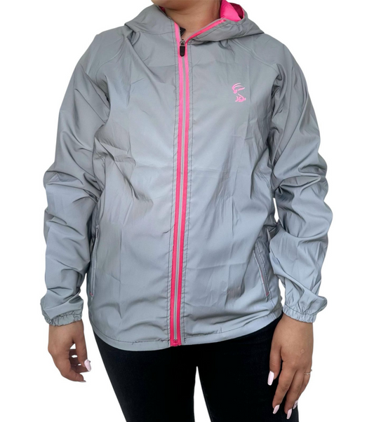 CHAQUETA REFLECTIVA CORTA VIENTOS DAMA