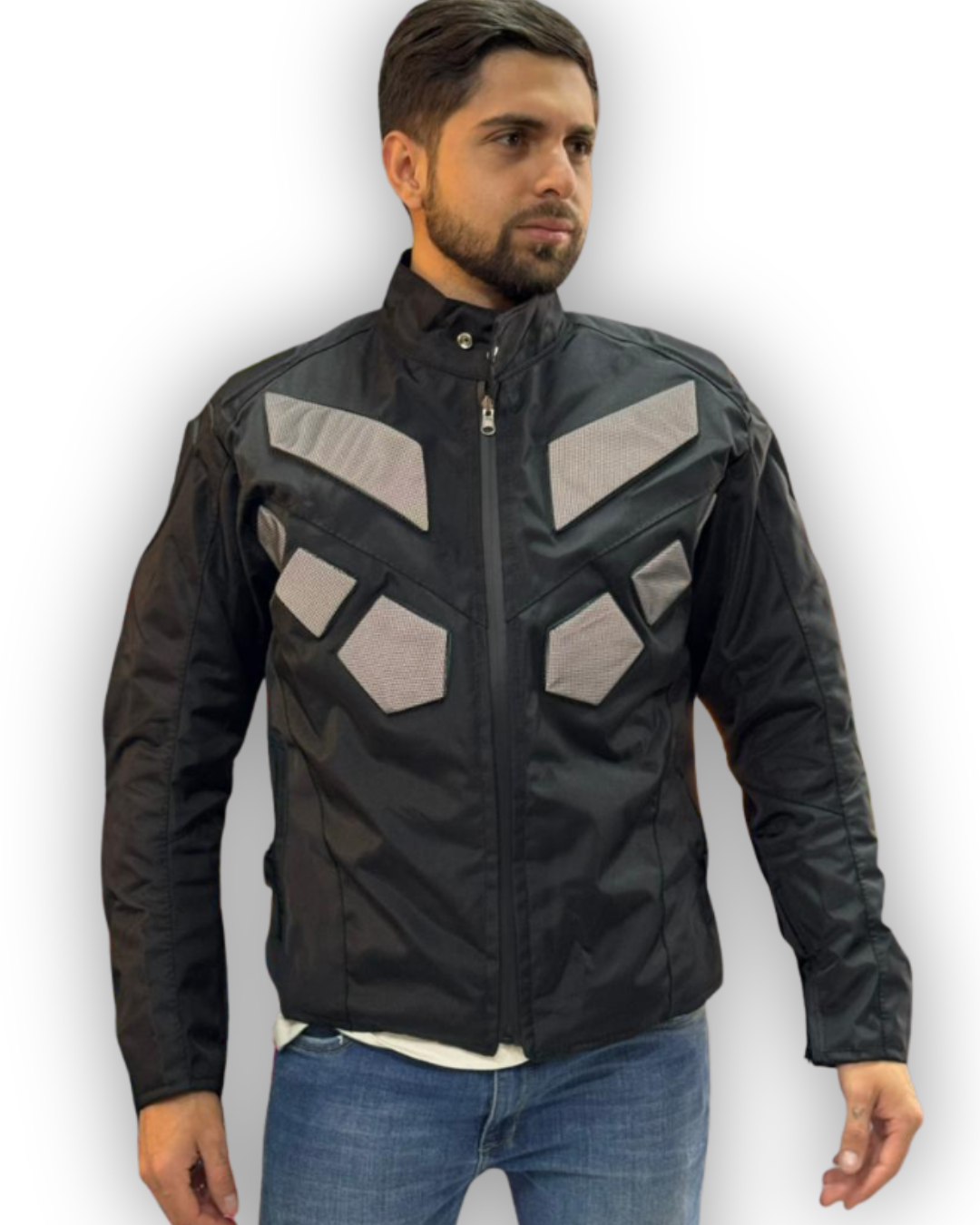 Chaqueta de Proteccion Hombre Negra