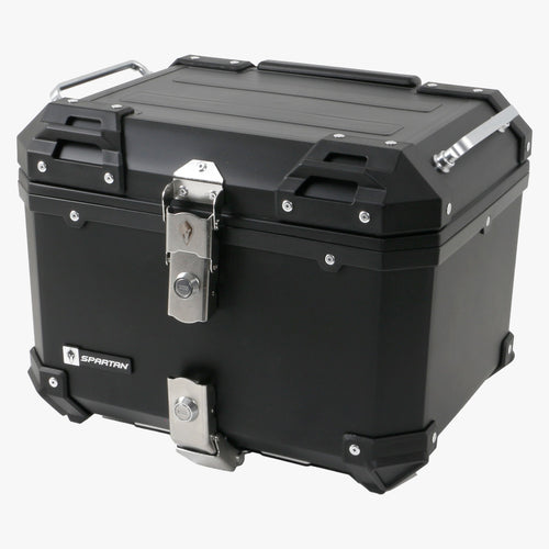 MALETERO SPARTAN 45L NEGRO DOBLE CHAPA