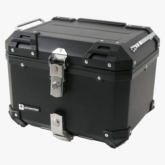 MALETERO SPARTAN 45L NEGRO DOBLE CHAPA
