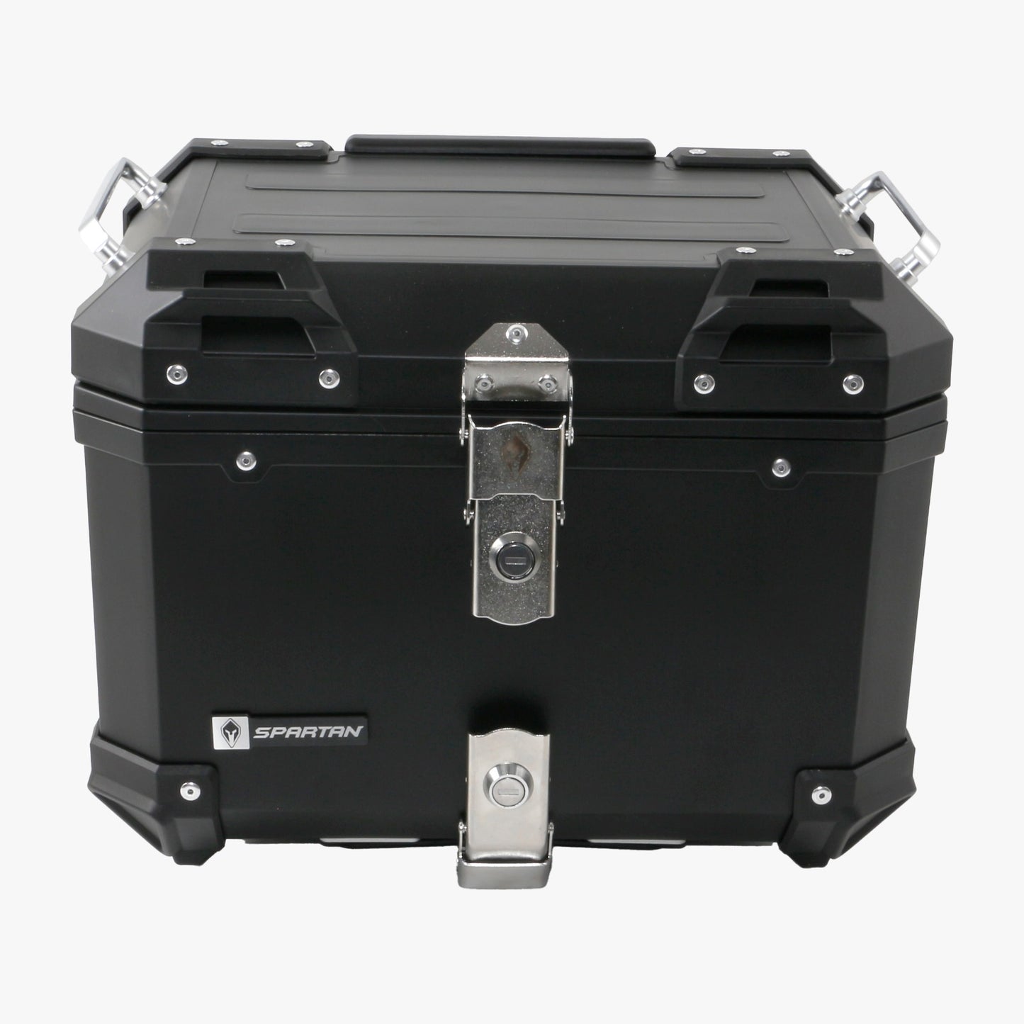 MALETERO SPARTAN 45L NEGRO DOBLE CHAPA