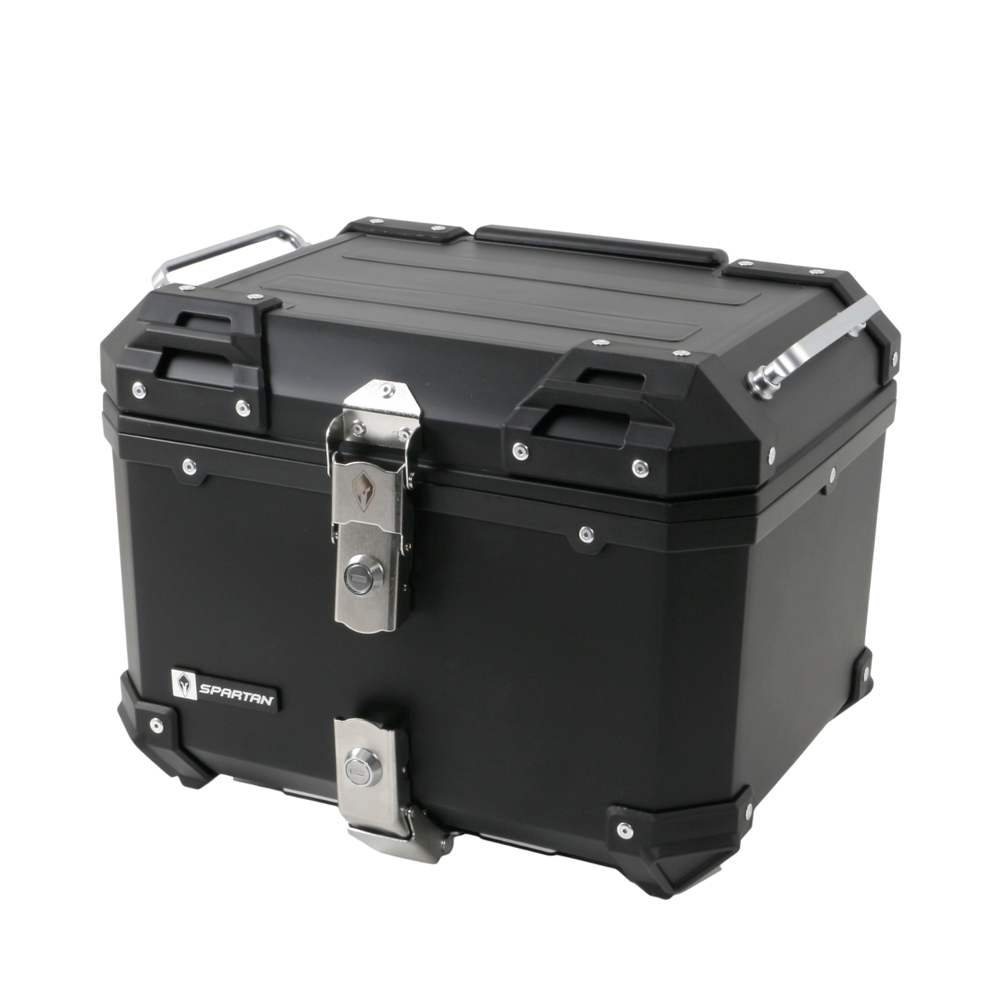 MALETERO SPARTAN 45L NEGRO DOBLE CHAPA