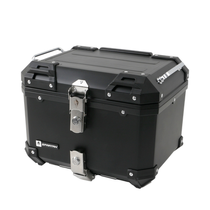 MALETERO SPARTAN 45L NEGRO DOBLE CHAPA