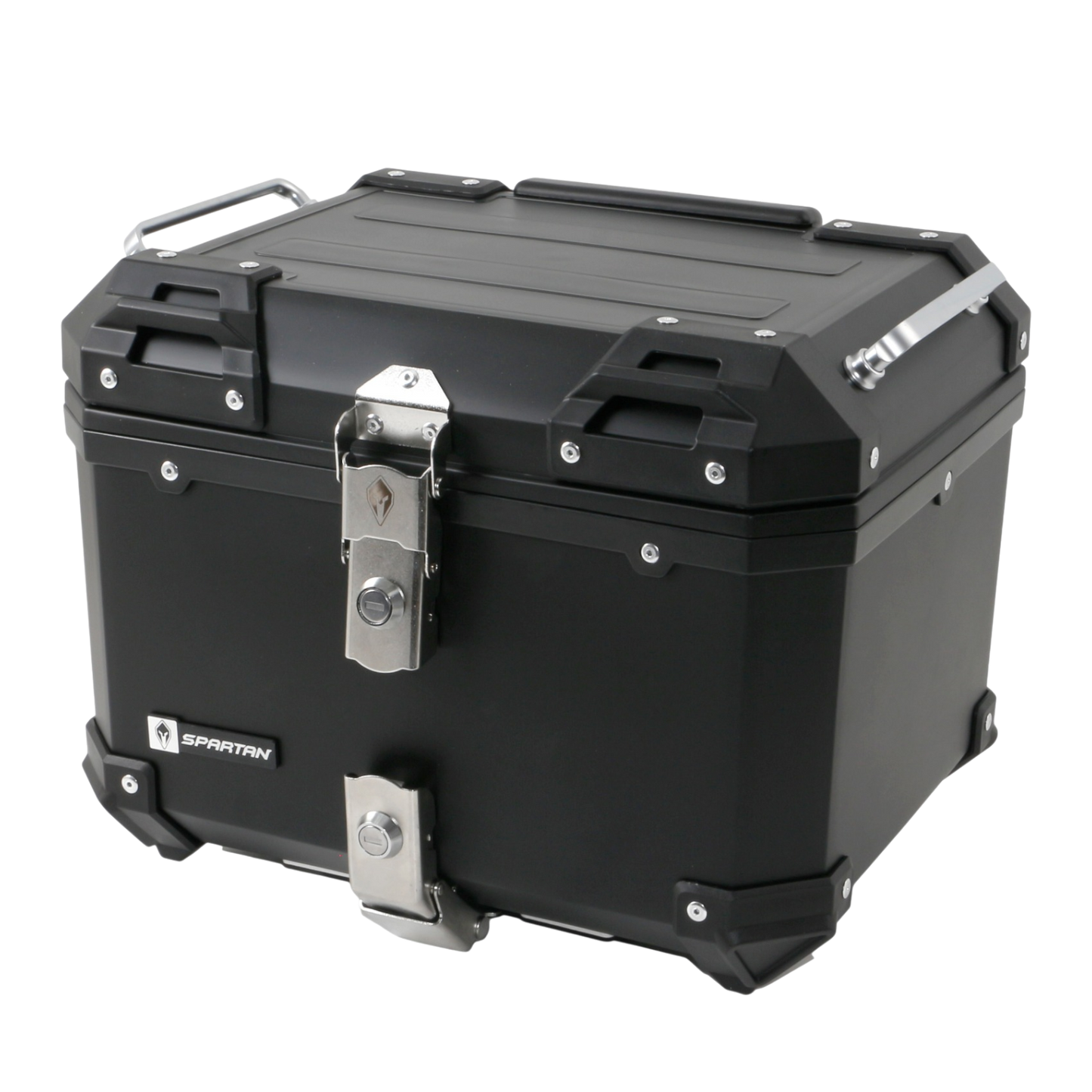 Maletero SPARTAN 45L Negro Doble Chapa