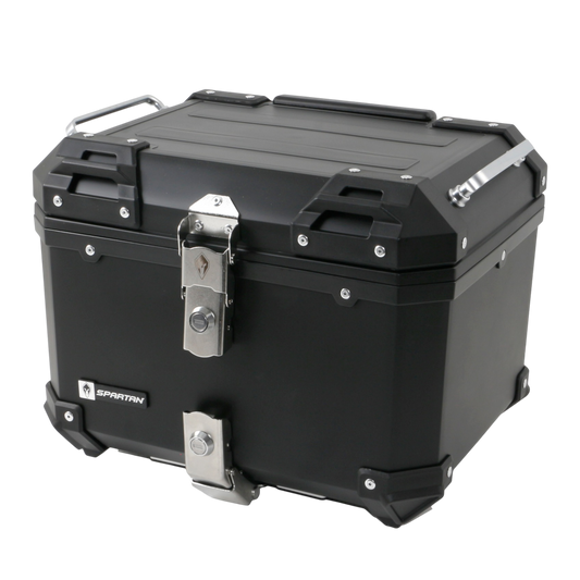 Maletero SPARTAN 45L Negro Doble Chapa